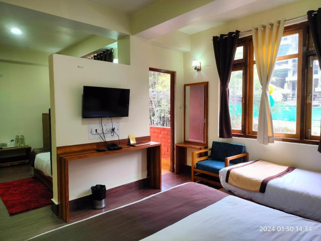 Aurora Gangtok Hotel Luaran gambar