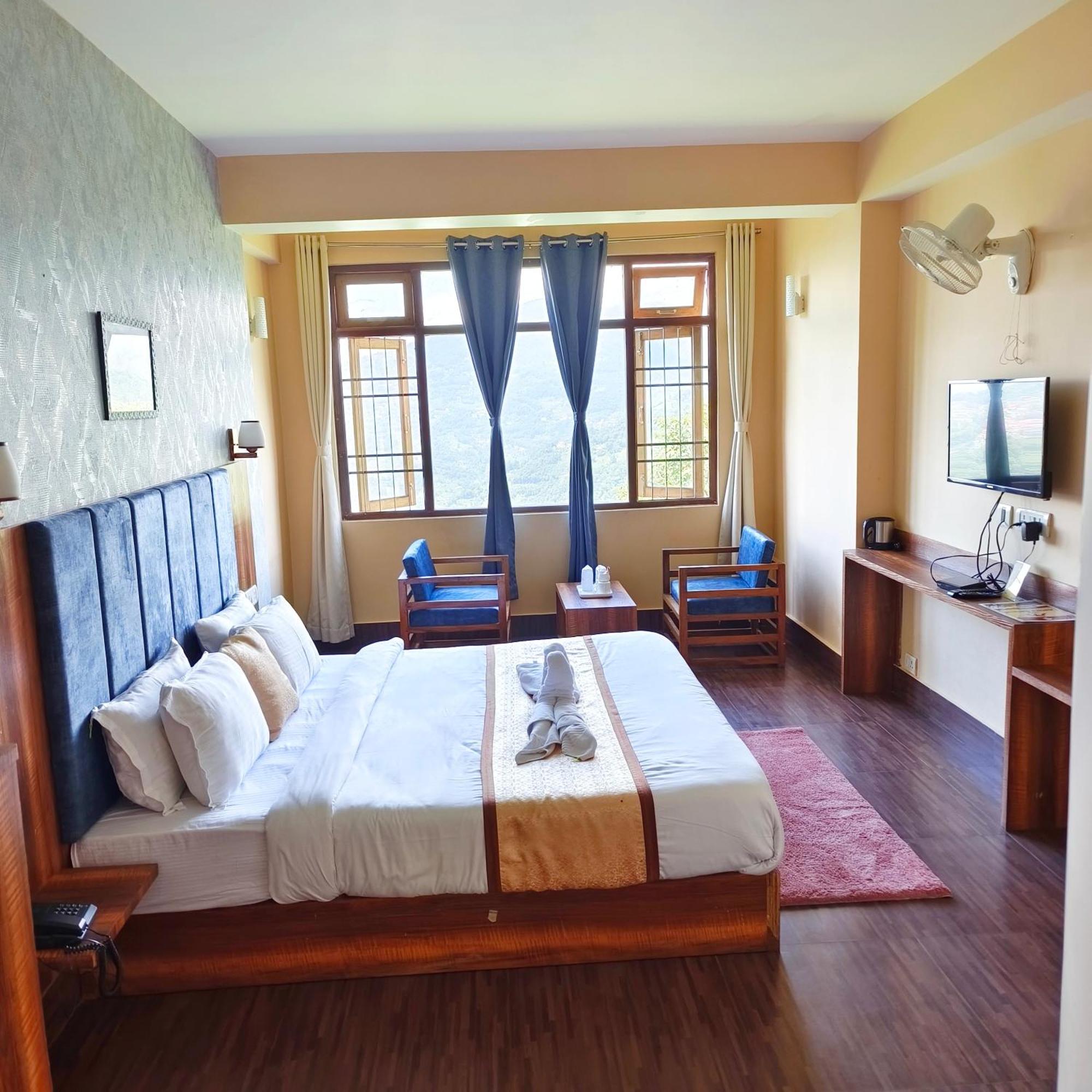 Aurora Gangtok Hotel Luaran gambar
