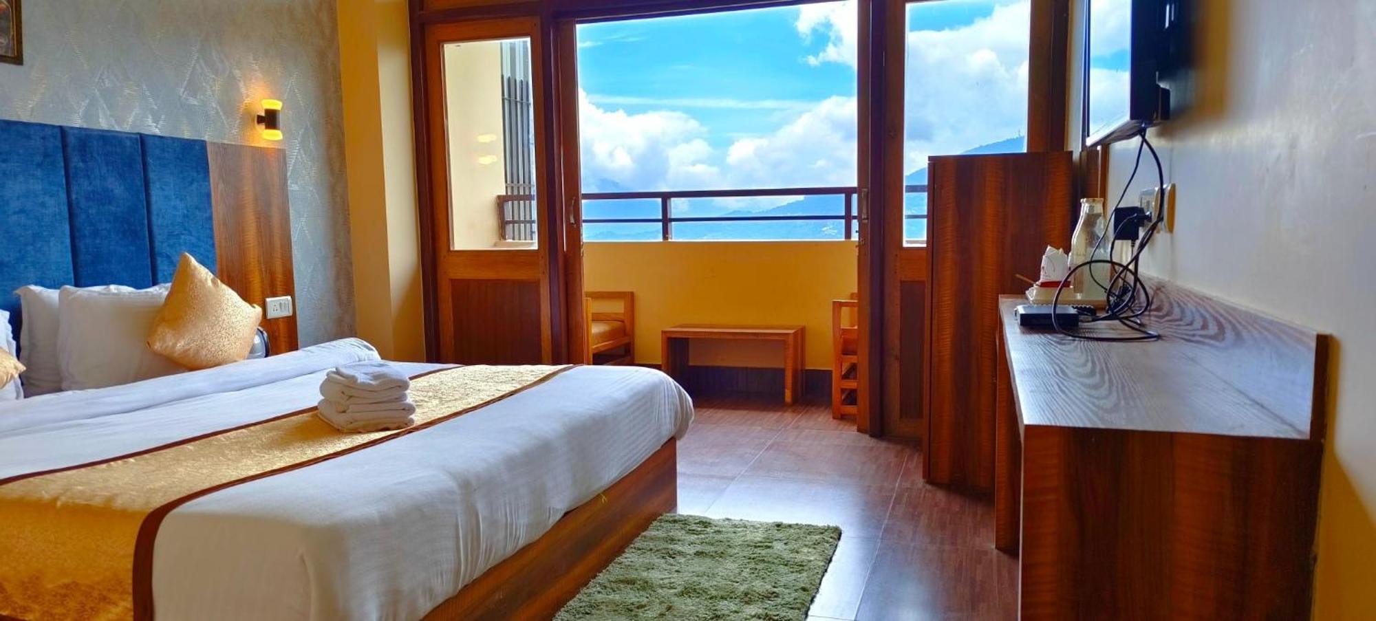 Aurora Gangtok Hotel Luaran gambar