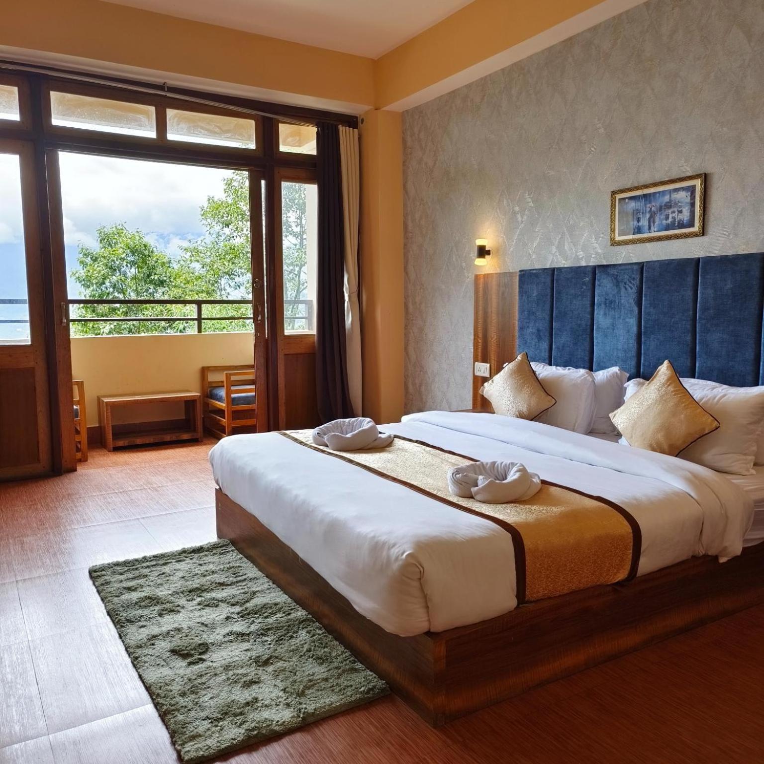 Aurora Gangtok Hotel Luaran gambar