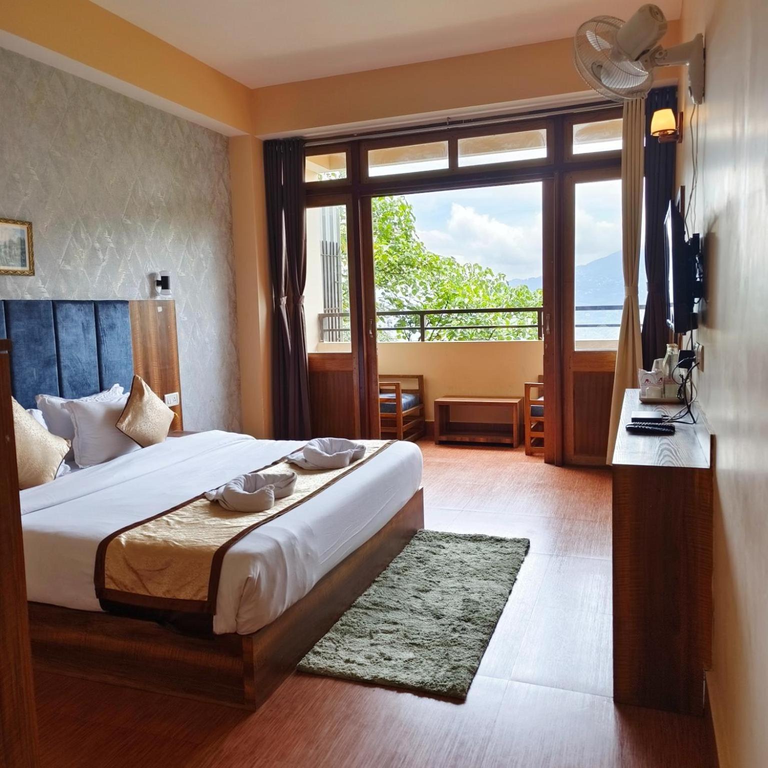 Aurora Gangtok Hotel Luaran gambar
