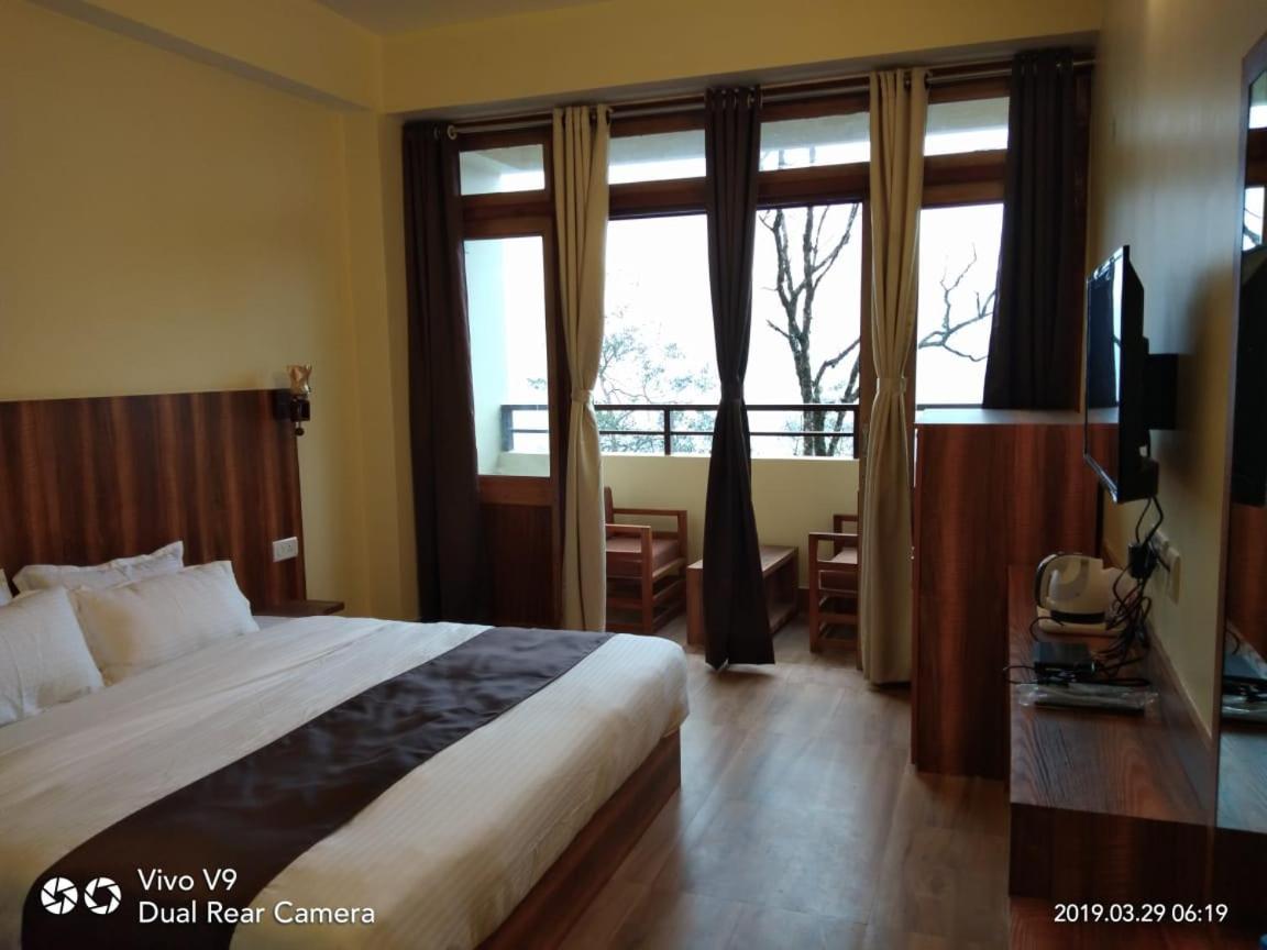 Aurora Gangtok Hotel Luaran gambar