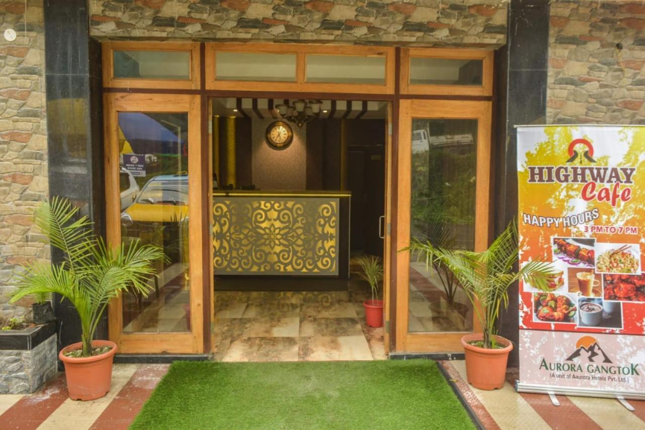 Aurora Gangtok Hotel Luaran gambar