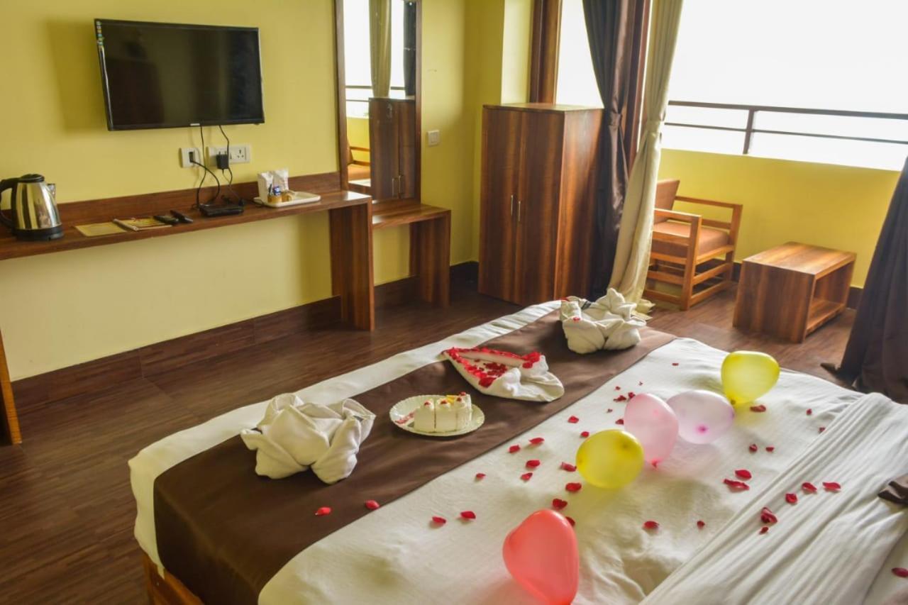 Aurora Gangtok Hotel Luaran gambar