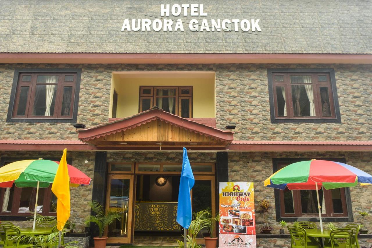 Aurora Gangtok Hotel Luaran gambar